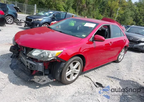 2014 Toyota Camry L/Se/Le/Xle from USA, damaged, VIN 4T1BF1FK2EU864579